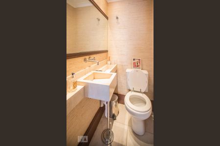 Lavabo de apartamento à venda com 3 quartos, 125m² em Vila Olímpia, São Paulo
