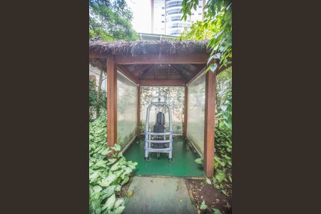 Área comum de apartamento à venda com 3 quartos, 125m² em Vila Olímpia, São Paulo