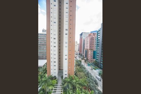 Vista suíte 1 de apartamento à venda com 3 quartos, 125m² em Vila Olímpia, São Paulo