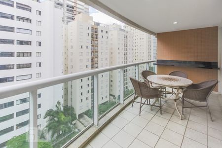 Varanda de apartamento à venda com 3 quartos, 125m² em Vila Olímpia, São Paulo