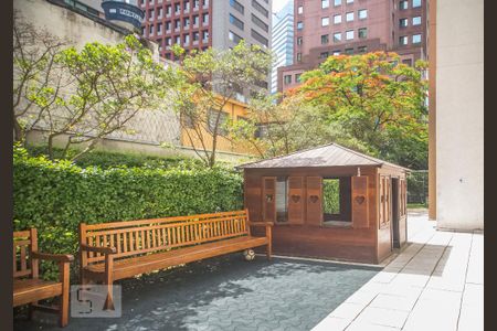 Área comum de apartamento à venda com 3 quartos, 125m² em Vila Olímpia, São Paulo