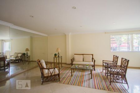 Hall Social de apartamento à venda com 2 quartos, 67m² em Vila Congonhas, São Paulo
