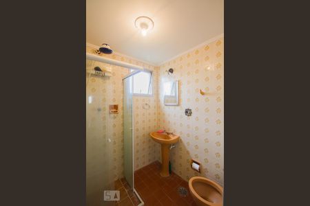 Banheiro Comum de apartamento à venda com 2 quartos, 67m² em Vila Congonhas, São Paulo