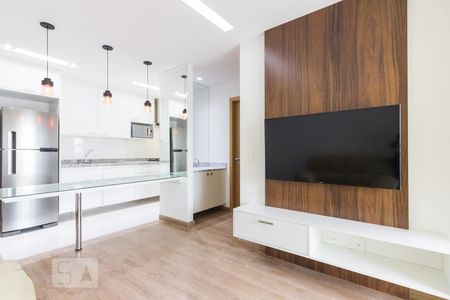 Apartamento para alugar com 44m², 1 quarto e 1 vaga Apartamento para alugar com 44m², 1 quarto e 1 vagaSala