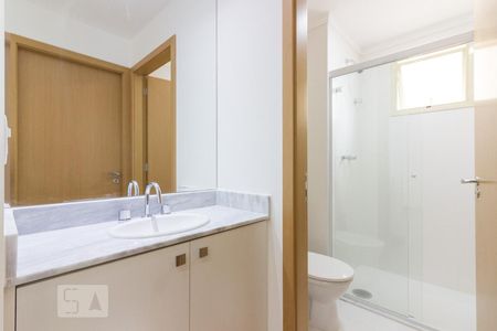 Apartamento para alugar com 44m², 1 quarto e 1 vaga Apartamento para alugar com 44m², 1 quarto e 1 vagaBanheiro