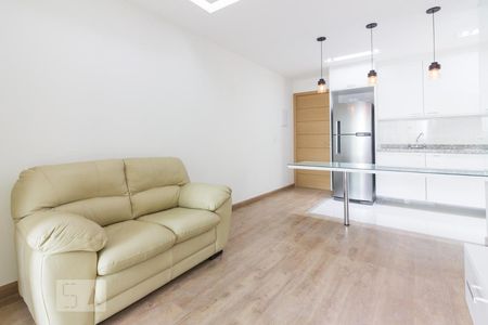 Apartamento para alugar com 44m², 1 quarto e 1 vaga Apartamento para alugar com 44m², 1 quarto e 1 vagaSala