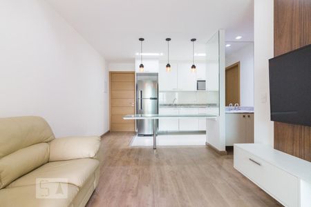 Apartamento para alugar com 44m², 1 quarto e 1 vaga Apartamento para alugar com 44m², 1 quarto e 1 vagaSala