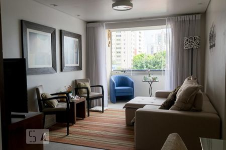 Apartamento para alugar com 93m², 3 quartos e 2 vagasSala de estar