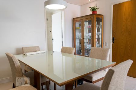 Apartamento para alugar com 93m², 3 quartos e 2 vagasSala de jantar