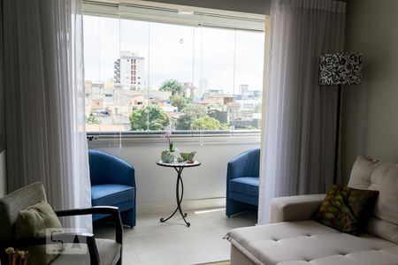Apartamento para alugar com 93m², 3 quartos e 2 vagasVaranda