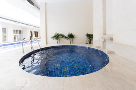 Studio para alugar com 56m², 1 quarto e 1 vagaSpa Piscina