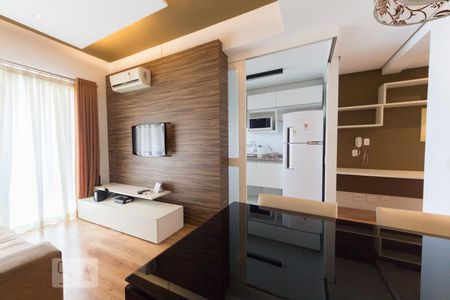 Studio para alugar com 56m², 1 quarto e 1 vagaSala de jantar (divisória aberta)