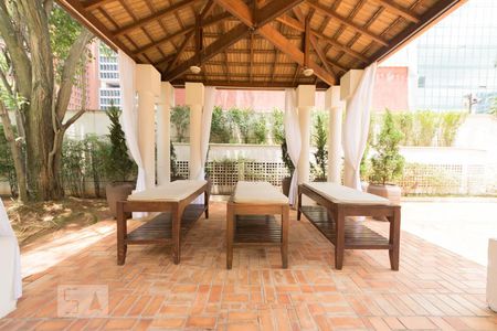 Studio para alugar com 56m², 1 quarto e 1 vagaSpa Bangalô 