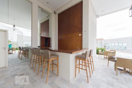 Studio para alugar com 56m², 1 quarto e 1 vagaVaranda Gourmet