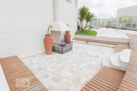 Studio para alugar com 56m², 1 quarto e 1 vagaLareira aberta