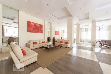 Studio para alugar com 56m², 1 quarto e 1 vagaSalão de festas