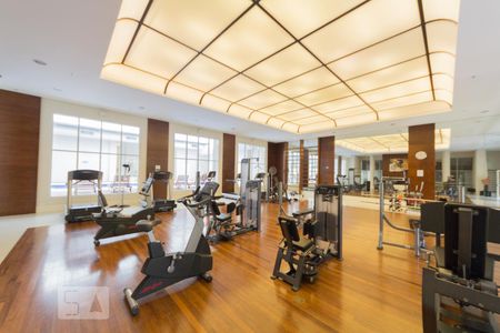 Studio para alugar com 56m², 1 quarto e 1 vagaAcademia