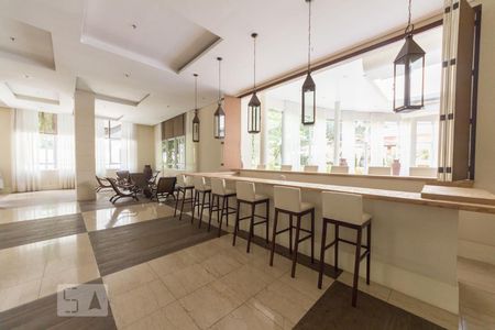 Studio para alugar com 56m², 1 quarto e 1 vagaSalão de festas