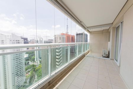 Studio para alugar com 56m², 1 quarto e 1 vagaVaranda