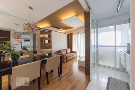 Studio para alugar com 56m², 1 quarto e 1 vagaSala de estar (divisória aberta)