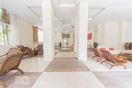 Studio para alugar com 56m², 1 quarto e 1 vagaSalão de festas