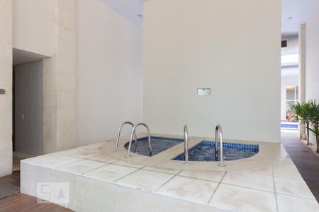 Studio para alugar com 56m², 1 quarto e 1 vagaSpa