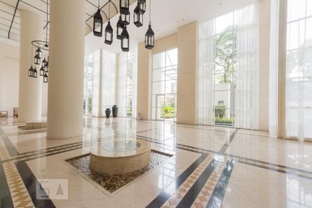 Studio para alugar com 56m², 1 quarto e 1 vagaHall social