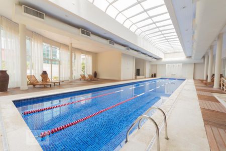 Studio para alugar com 56m², 1 quarto e 1 vagaPiscina Coberta