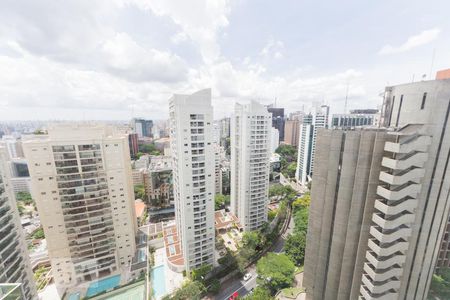 Studio para alugar com 56m², 1 quarto e 1 vagaVista varanda