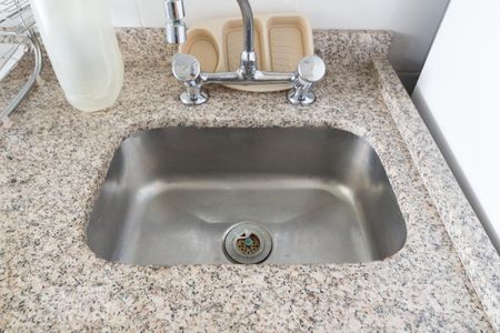 Studio para alugar com 56m², 1 quarto e 1 vagaCozinha (detalhe)