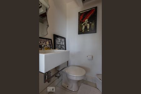 Lavabo de apartamento à venda com 1 quarto, 98m² em Real Parque, São Paulo