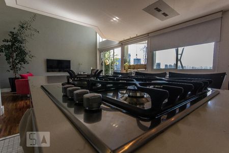 Apartamento à venda com 98m², 1 quarto e 2 vagasCozinha (cooktop)