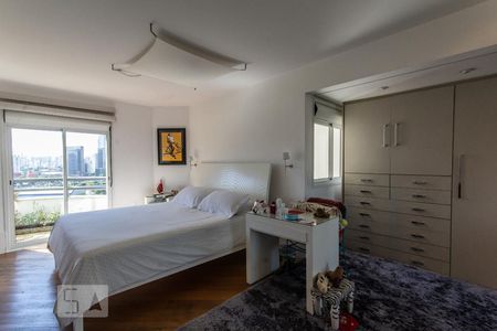 suíte de apartamento à venda com 1 quarto, 98m² em Real Parque, São Paulo
