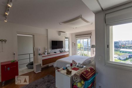 suíte de apartamento à venda com 1 quarto, 98m² em Real Parque, São Paulo