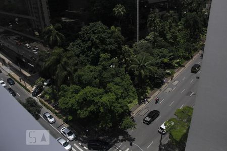 Vista sala de apartamento para alugar com 4 quartos, 220m² em Bela Vista, São Paulo