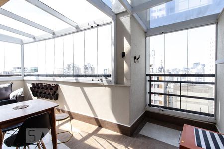 Studio para alugar com 40m², 1 quarto e 1 vaga Studio para alugar com 40m², 1 quarto e 1 vagaVaranda