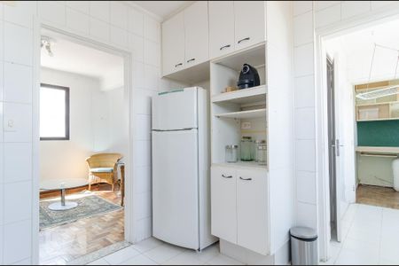 Cozinha de apartamento para alugar com 2 quartos, 80m² em Mirandópolis, São Paulo