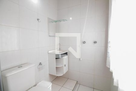 Banheiro da Suíte de casa à venda com 2 quartos, 130m² em Santo Amaro, São Paulo