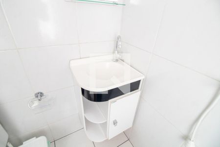 Banheiro da Suíte de casa à venda com 2 quartos, 130m² em Santo Amaro, São Paulo