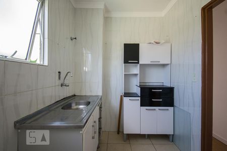 Cozinha de apartamento à venda com 2 quartos, 60m² em Santa Terezinha, São Bernardo do Campo