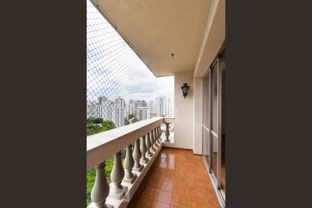 Varanda de apartamento para alugar com 3 quartos, 109m² em Vila Clementino, São Paulo