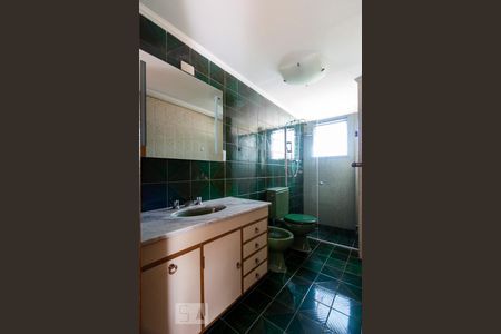Banheiro social de apartamento para alugar com 3 quartos, 109m² em Vila Clementino, São Paulo