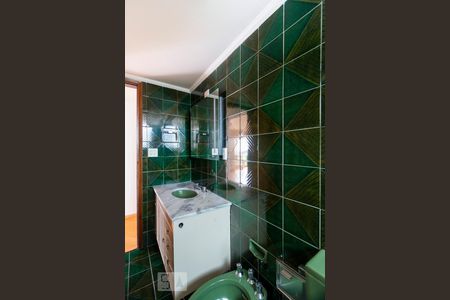 Banheiro social de apartamento para alugar com 3 quartos, 109m² em Vila Clementino, São Paulo