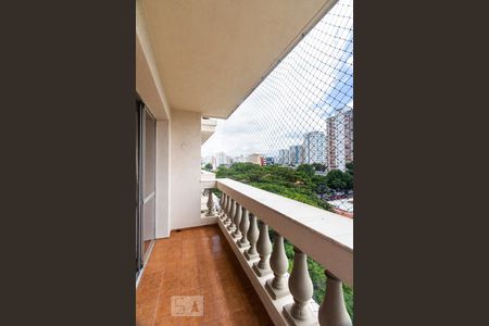 Varanda de apartamento para alugar com 3 quartos, 109m² em Vila Clementino, São Paulo