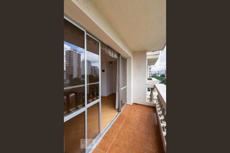 Varanda de apartamento para alugar com 3 quartos, 109m² em Vila Clementino, São Paulo