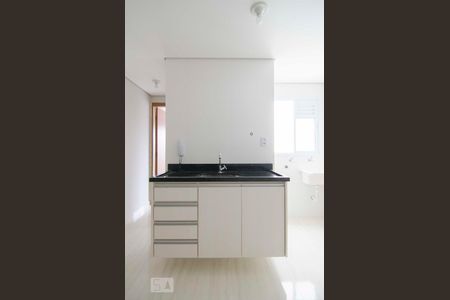 Cozinha de apartamento para alugar com 1 quarto, 30m² em Santana, São Paulo