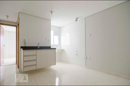 Sala - Cozinha de apartamento para alugar com 1 quarto, 30m² em Santana, São Paulo