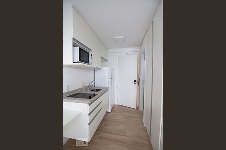 Studio para alugar com 22m², 1 quarto e sem vaga Studio para alugar com 22m², 1 quarto e sem vagaCozinha