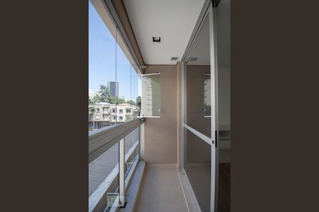 Studio para alugar com 22m², 1 quarto e sem vaga Studio para alugar com 22m², 1 quarto e sem vagaVaranda