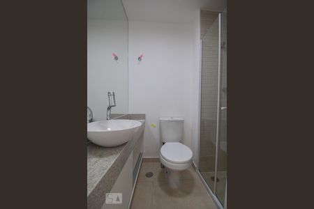 Studio para alugar com 22m², 1 quarto e sem vaga Studio para alugar com 22m², 1 quarto e sem vagaBanheiro